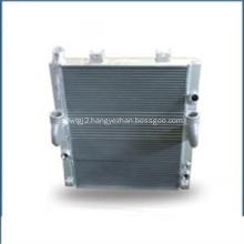 Aluminum Plate-Bar Heat Exchanger for Agricultural Machine